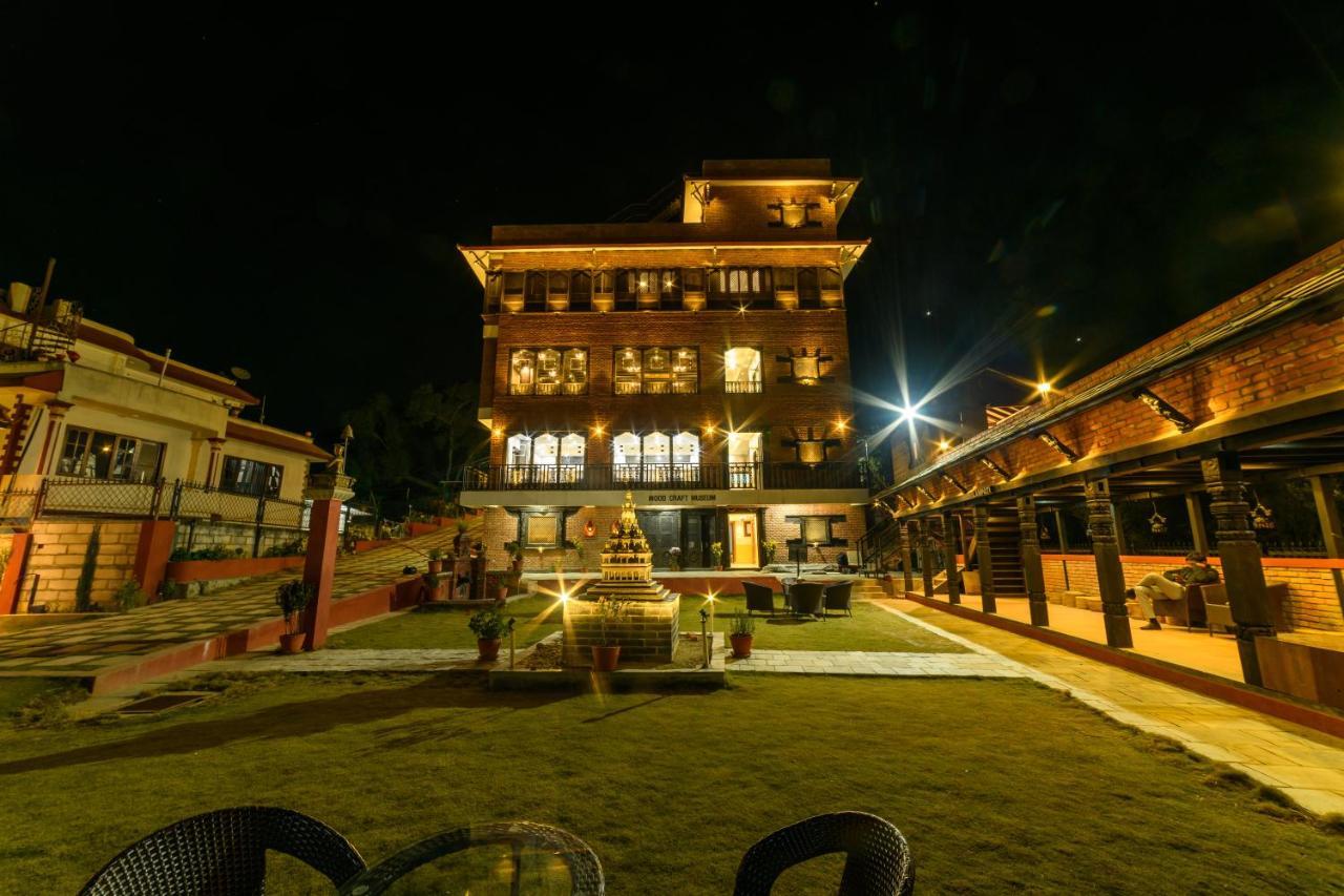 Purna'S Museum Resort Lalitpur Exterior foto